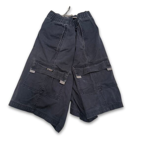 Vintage OP Sport Y2K Navy Blue Cargo Shorts | Men's XL - Picture 3 of 7